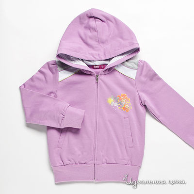 Толстовка Pixel, цвет цвет лиловый