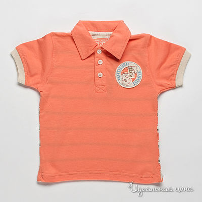 Футболка Pixel, цвет цвет коралловый