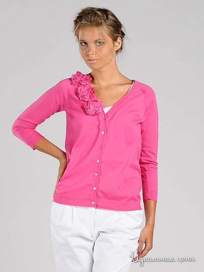 Кардиган Blugirl Blumarine, цвет цвет фуксия