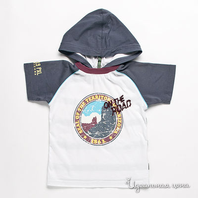 Футболка Pixel, цвет цвет серый / белый