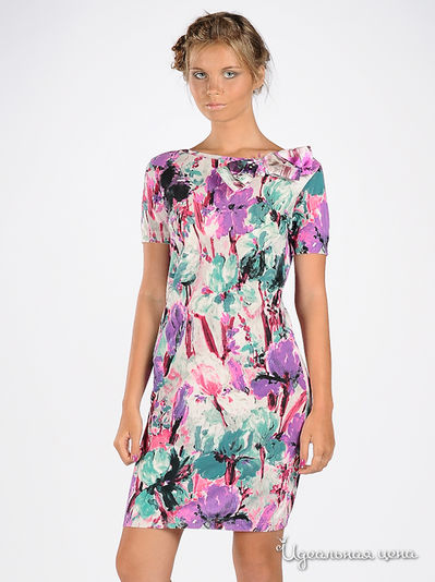 Платье Blugirl Blumarine, цвет цвет мультиколор