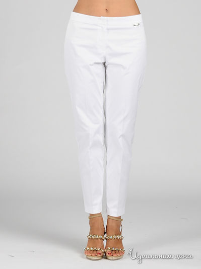Брюки Blugirl Blumarine, цвет цвет белый