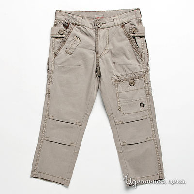 Брюки Red Sound, цвет серый / коричневый