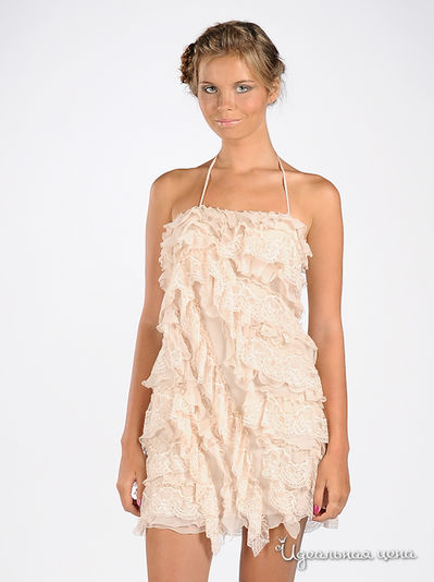 Платье Blugirl Blumarine, цвет цвет бледно-розовый