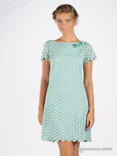 Платье Blugirl Blumarine, цвет цвет светло-зеленый