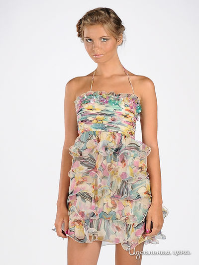 Платье Blugirl Blumarine, цвет цвет мультиколор
