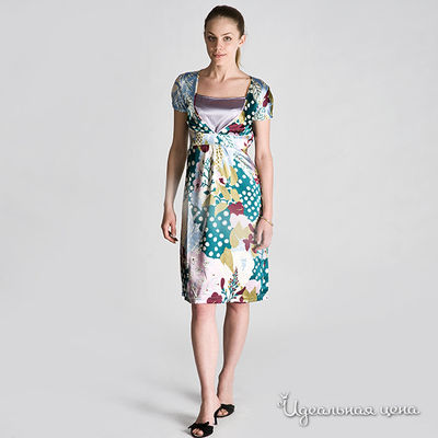 Платье Lovini, цвет цвет мультиколор