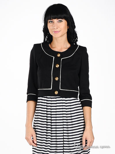 Жакет Miss Sixty, цвет цвет черный