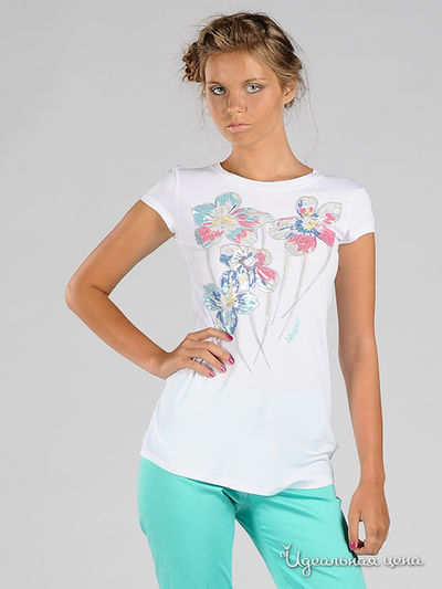 Футболка Blugirl Blumarine, цвет цвет белый