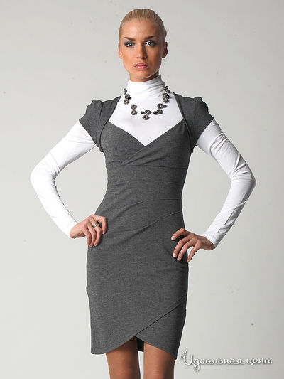 Водолазка Sabotage, цвет цвет белый