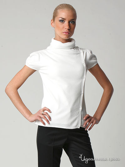 Джемпер Sabotage, цвет цвет белый