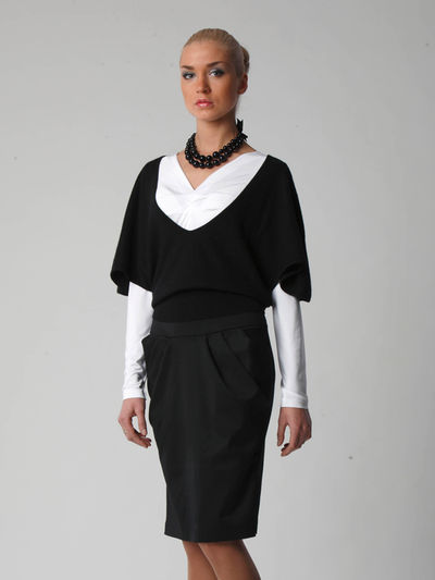 Джемпер Sabotage, цвет цвет черный