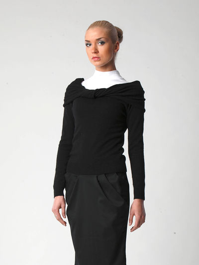 Джемпер Sabotage, цвет цвет черный