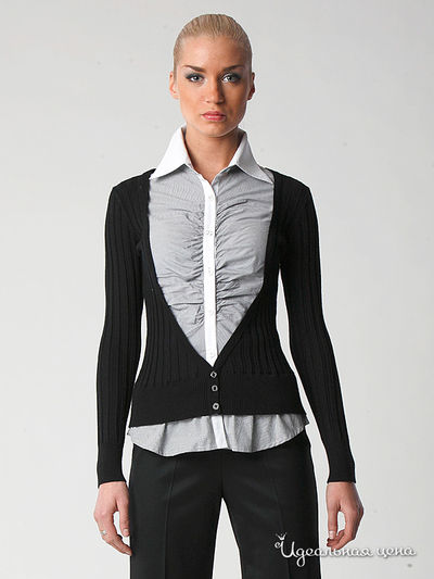 Кардиган Sabotage, цвет цвет черный