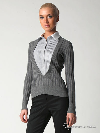 Джемпер Sabotage, цвет цвет серый