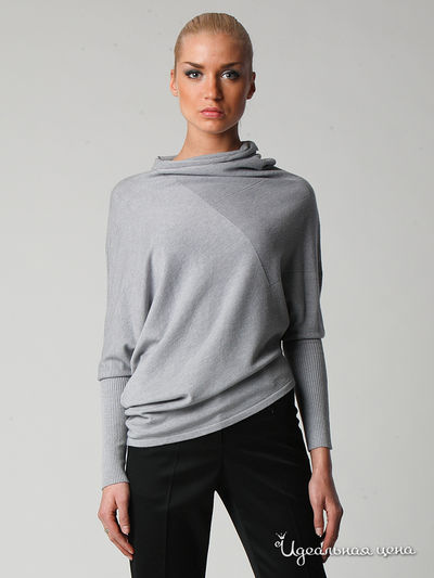 Джемпер Sabotage, цвет цвет серый