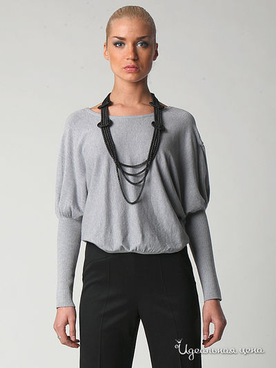 Джемпер Sabotage, цвет цвет серый