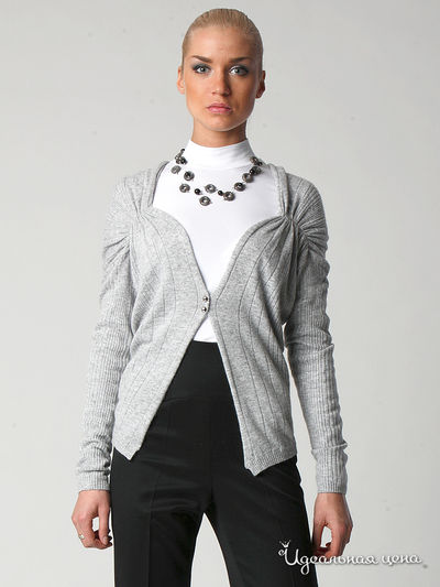 Жакет Sabotage, цвет цвет серый