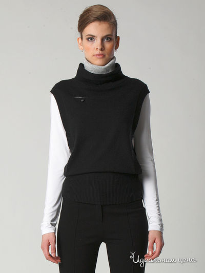 Жилет Sabotage, цвет цвет черный