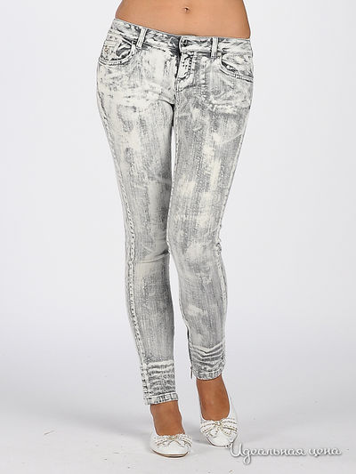 Джинсы Blugirl Blumarine, цвет цвет серый