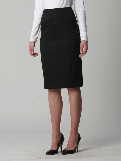 Юбка Sabotage, цвет цвет черный