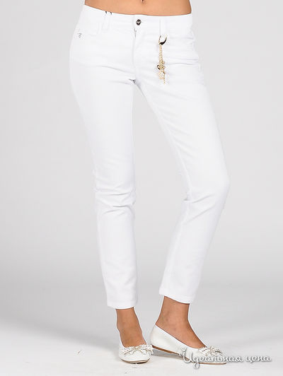 Джинсы Blugirl Blumarine, цвет цвет белый