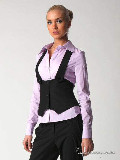 Жилет Sabotage, цвет цвет черный