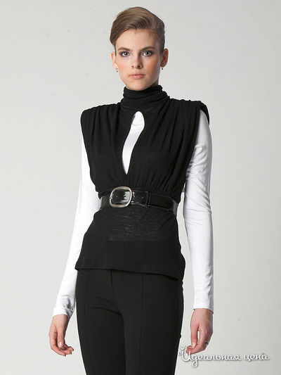 Жилет Sabotage, цвет цвет черный