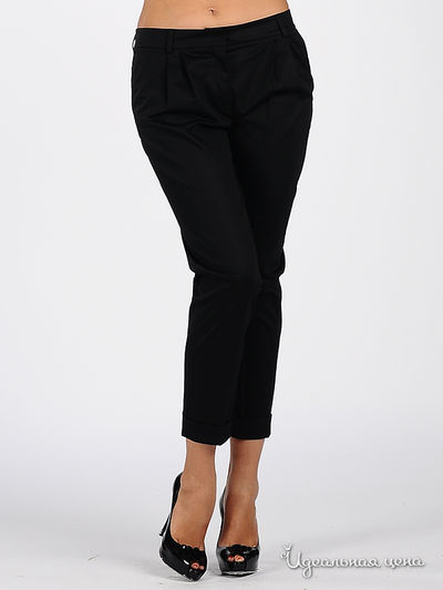 Брюки Blugirl Blumarine, цвет цвет черный