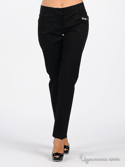 Брюки Blugirl Blumarine, цвет цвет черный