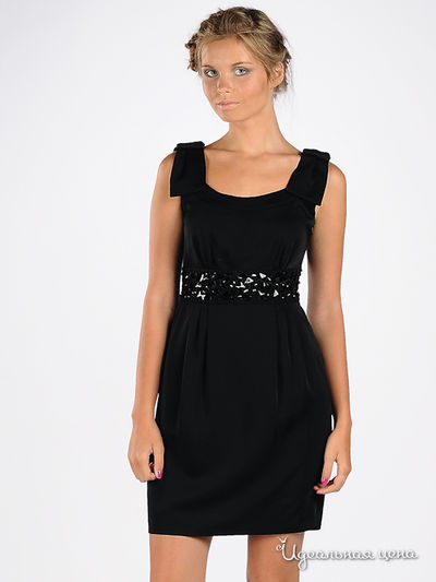 Платье Blugirl Blumarine, цвет цвет черный