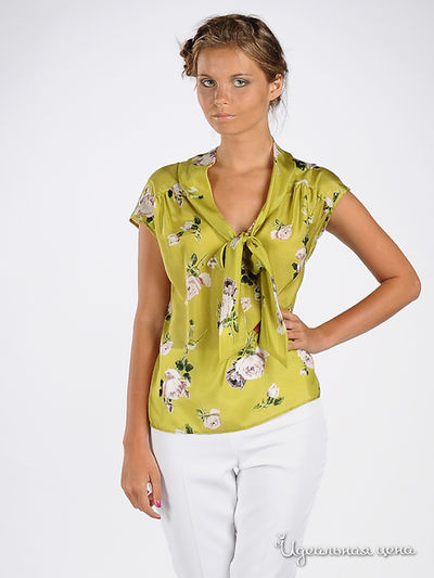 Блузка Blugirl Blumarine, цвет цвет салатовый