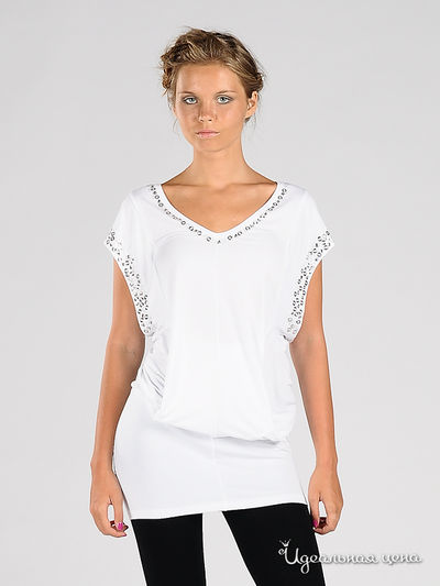 Платье Blugirl Blumarine, цвет цвет белый