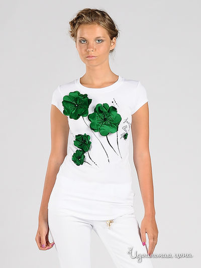 Футболка Blugirl Blumarine, цвет цвет белый