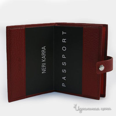 Обложка Neri Karra, цвет цвет красный