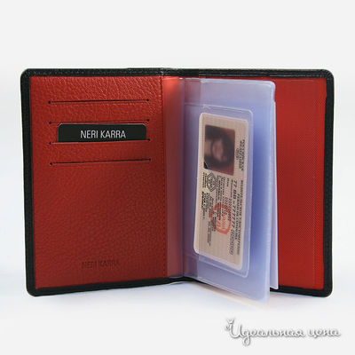 Обложка Neri Karra, цвет цвет черно-красный