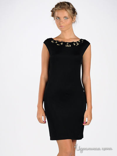 Платье Blugirl Blumarine, цвет цвет черный