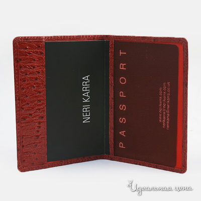 Обложка Neri Karra, цвет цвет красный