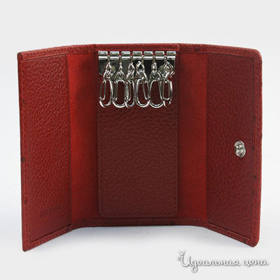 Ключница Neri Karra, цвет цвет красный