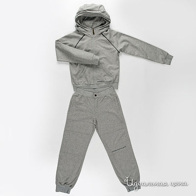 Костюм Iceberg, цвет цвет серый