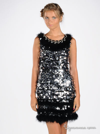 Платье Blugirl Blumarine, цвет цвет черный