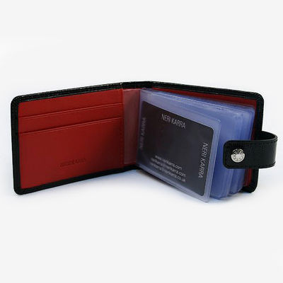 Визитница Neri Karra, цвет цвет черный