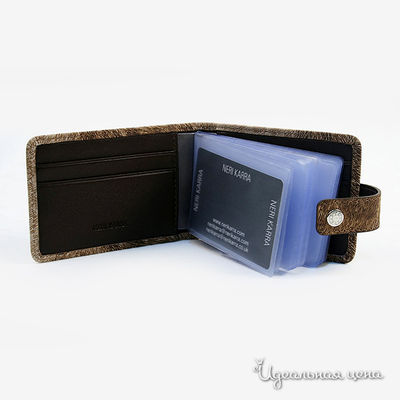 Визитница Neri Karra, цвет цвет бежевый