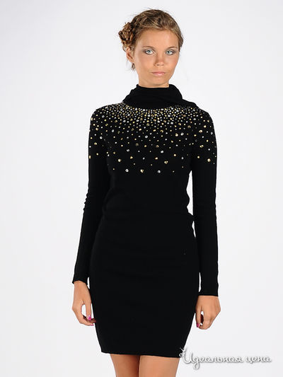 Платье Blugirl Blumarine, цвет цвет черный
