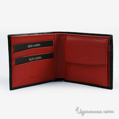 Портмоне Neri Karra, цвет цвет черный