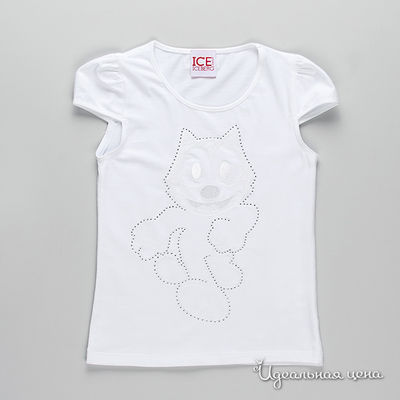 Футболка Iceberg, цвет цвет белый