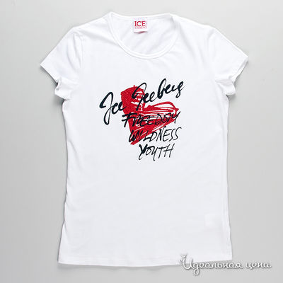 Футболка Iceberg, цвет цвет белый