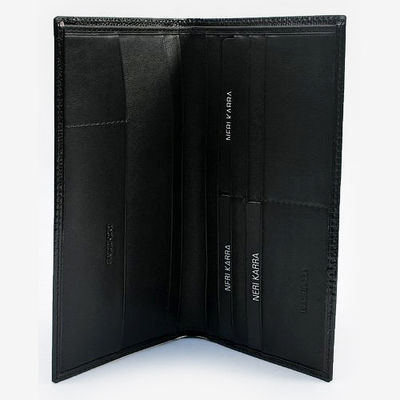 Портмоне Neri Karra, цвет цвет черный