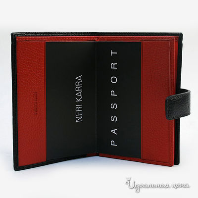 Обложка Neri Karra, цвет цвет черно-красный