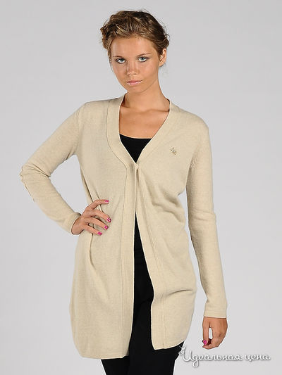 Кардиган Blugirl Blumarine, цвет цвет песочный